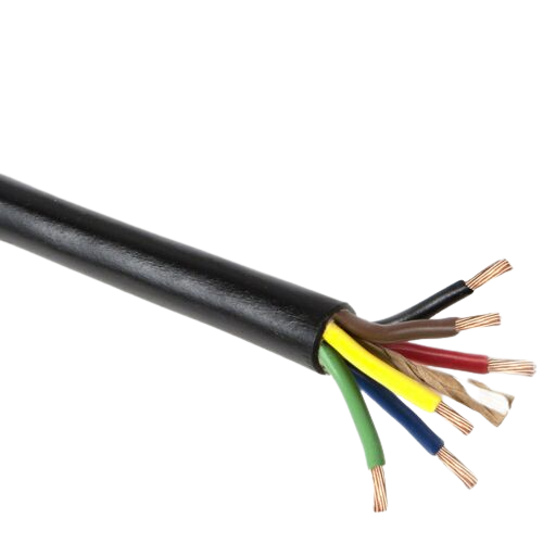 14/6 Trailer Wiring Cable RD/BLU/GR/YL/BR/BLA