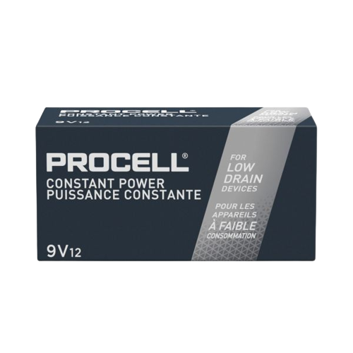 Procell 9V Batteries 12 pack