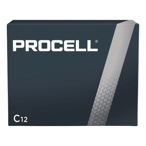 Procell C Batteries 12 pack