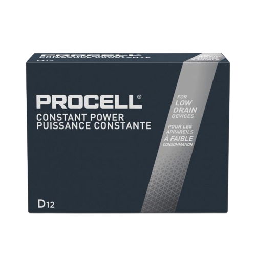 Procell D Batteries 12 pack