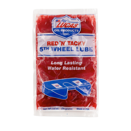 Lucas Red N' Tacky 5th Wheel Grease Packet