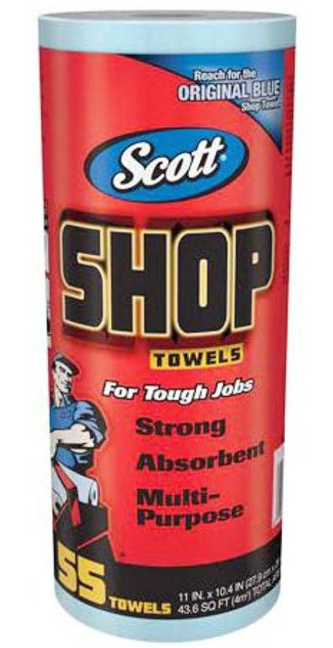 Scott Shop Towels