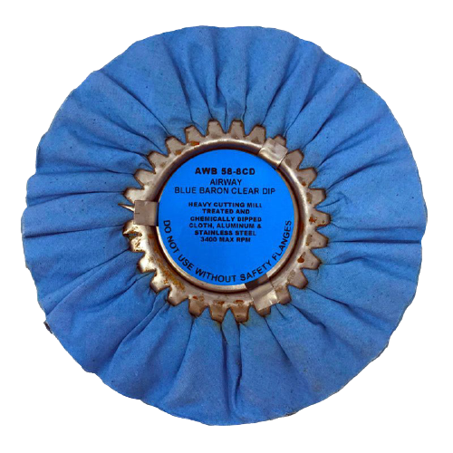 Airway Clear Dip Buffing Wheel