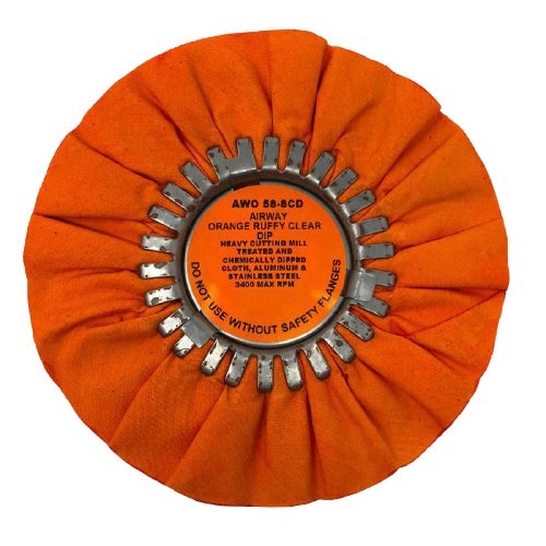 Airway Clear Dip Buffing Wheel
