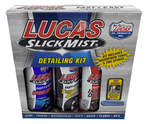 Lucas Slick Mist Detailing Kit